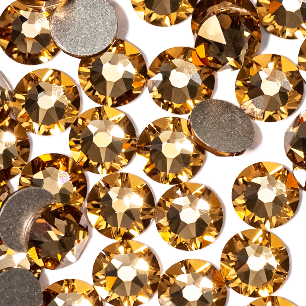Light Colorado Topaz Flatback Swarovski Rhinestones - Joann Fabrics
