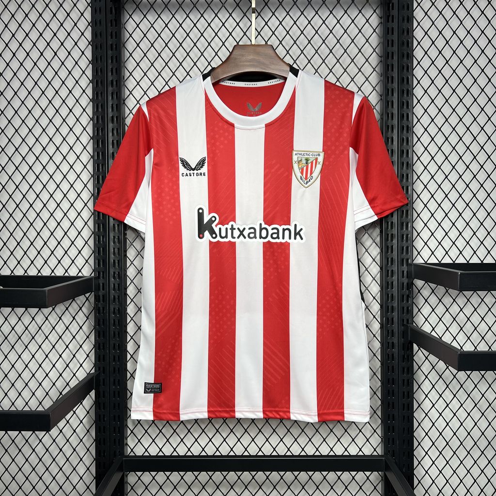 2024/2025 Athletic Bilbao Home Football Shirt 1:1 Thai Quality