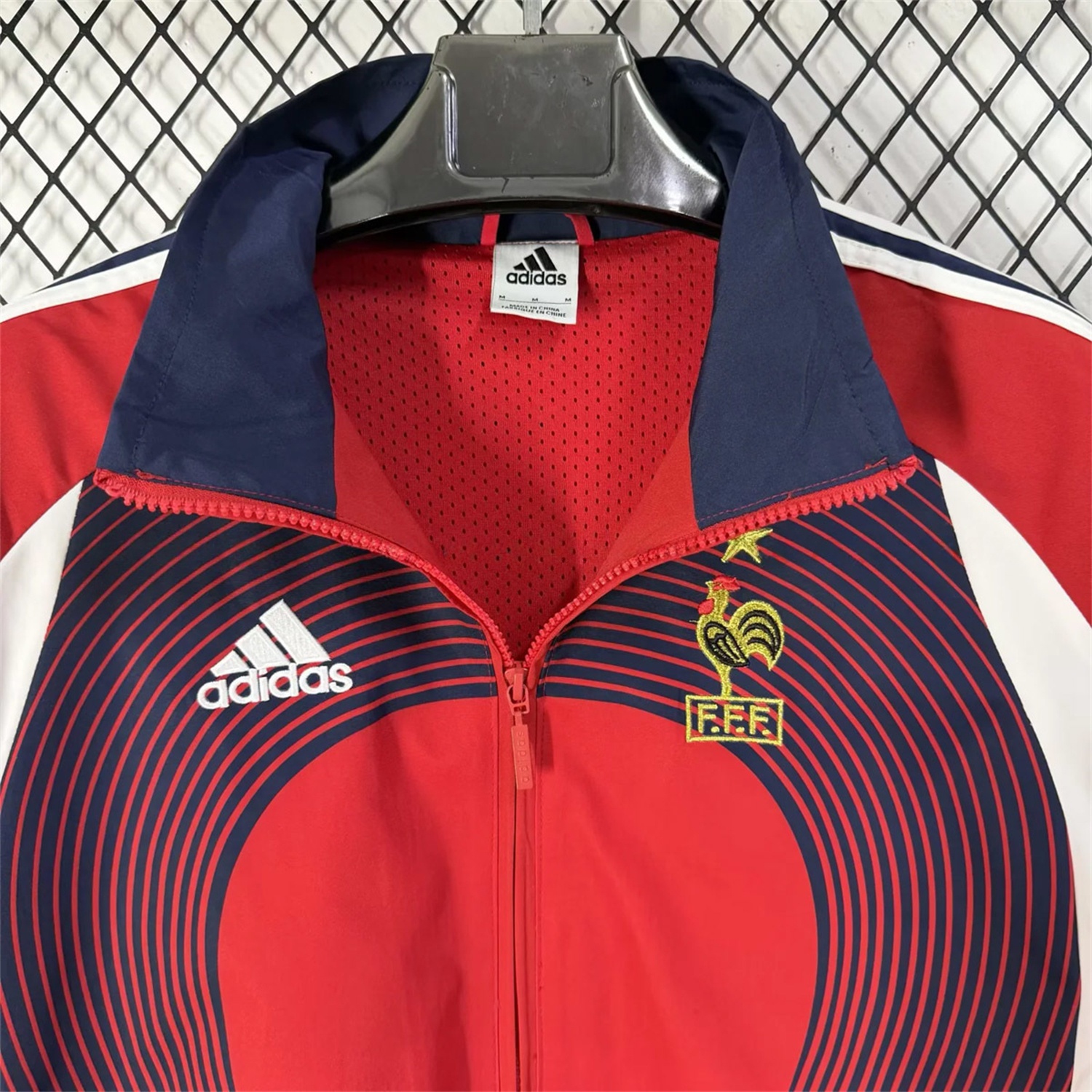 France 2026 Windbreaker Jacket - Red - UnitedFutballJersey