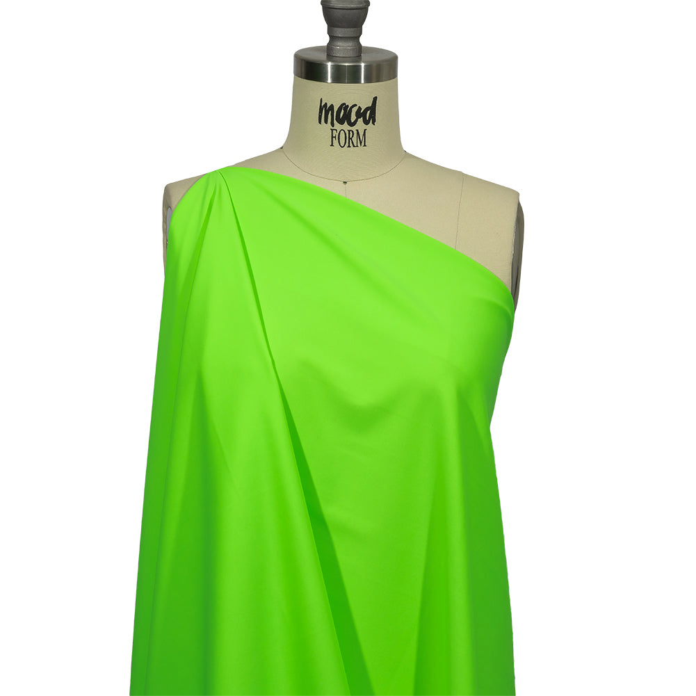 Swimwear Tricot, UV Protective - Acid Green - Santorini Light Collection - Joann Fabrics