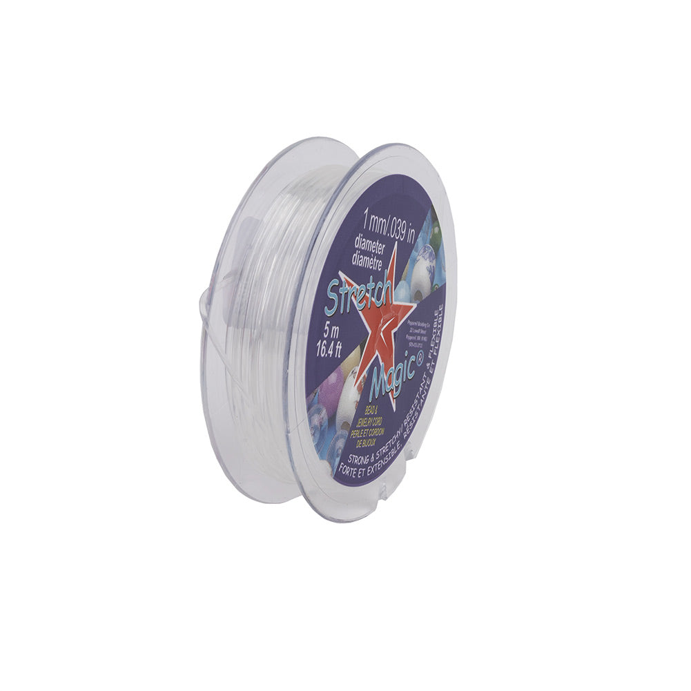 Stretch Magic Clear 1mm 5 Meter Spool - Joann Fabrics