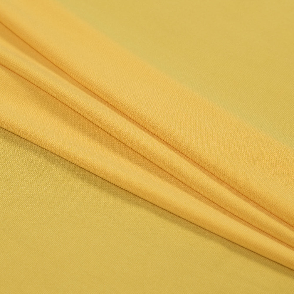 Saffron Yellow ITY Stretch Matte Jersey - Joann Fabrics