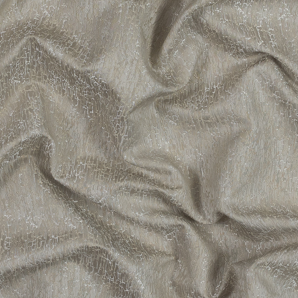 Satin-Face Jacquard - Wheat Crackle - British Imported - Joann Fabrics