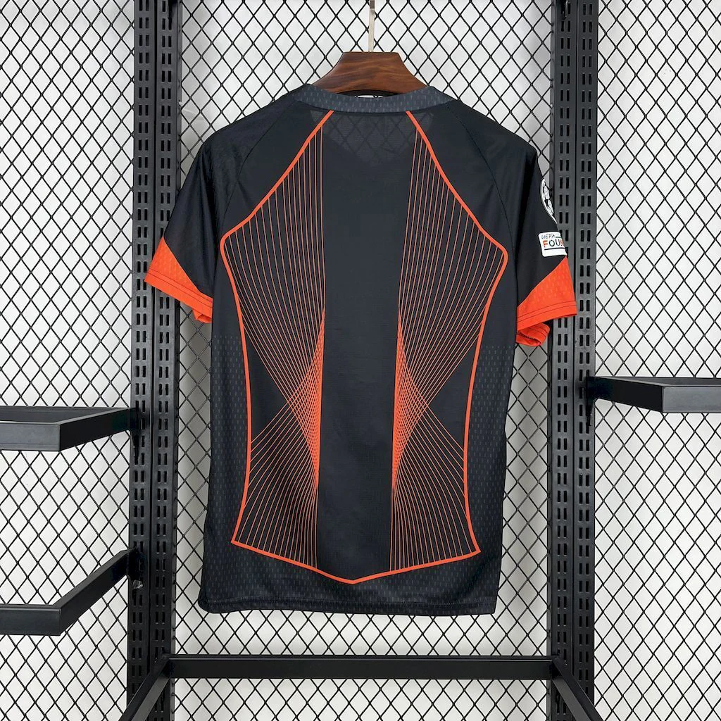 Barcelona Inferno Limited Jersey (Patch Optional)