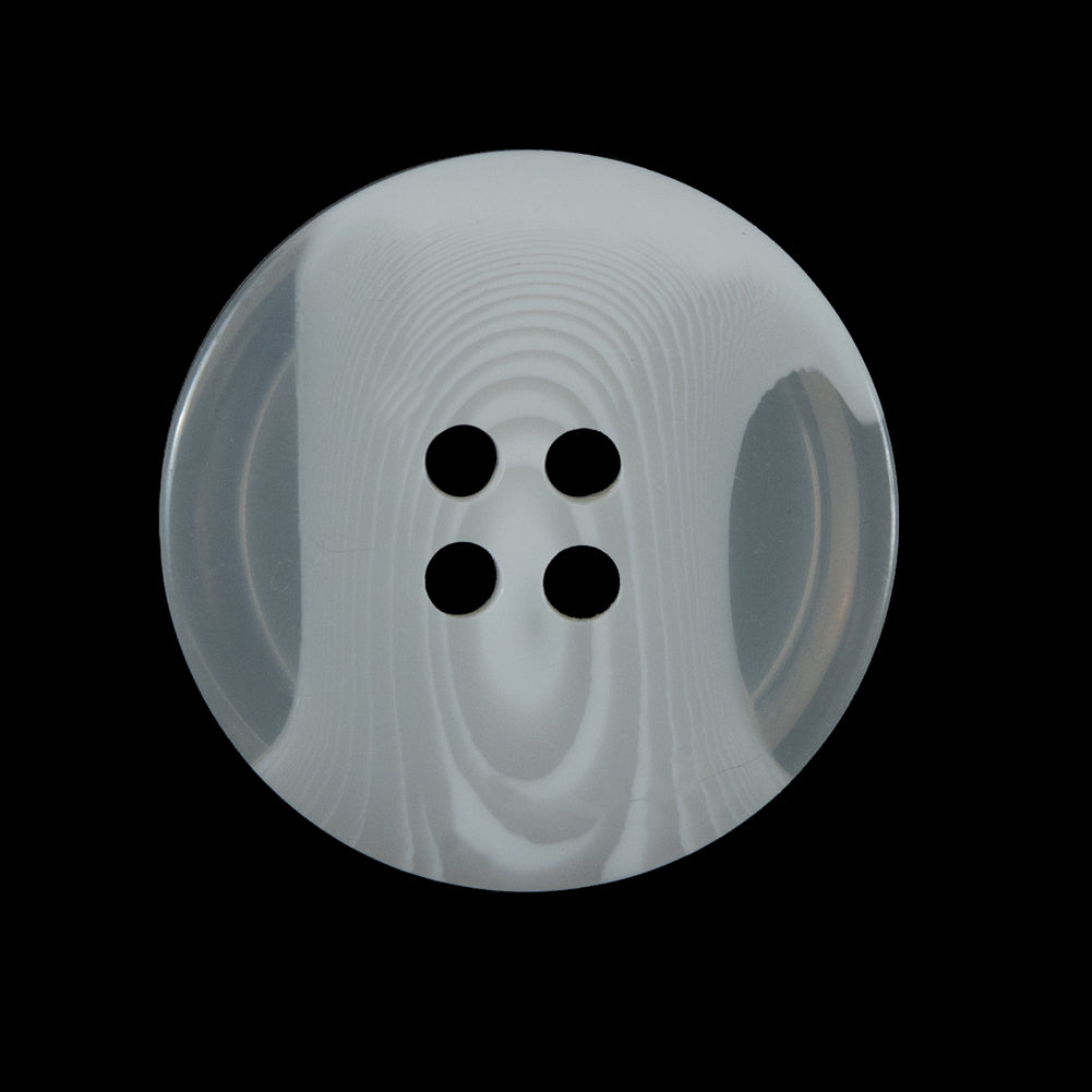 Off-White Translucent Four-Hole Button - 44L/28mm - Joann Fabrics