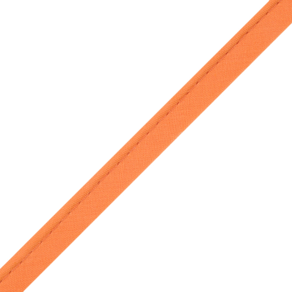 Pepper French Orange Cotton Blend Piping - 10mm - Joann Fabrics
