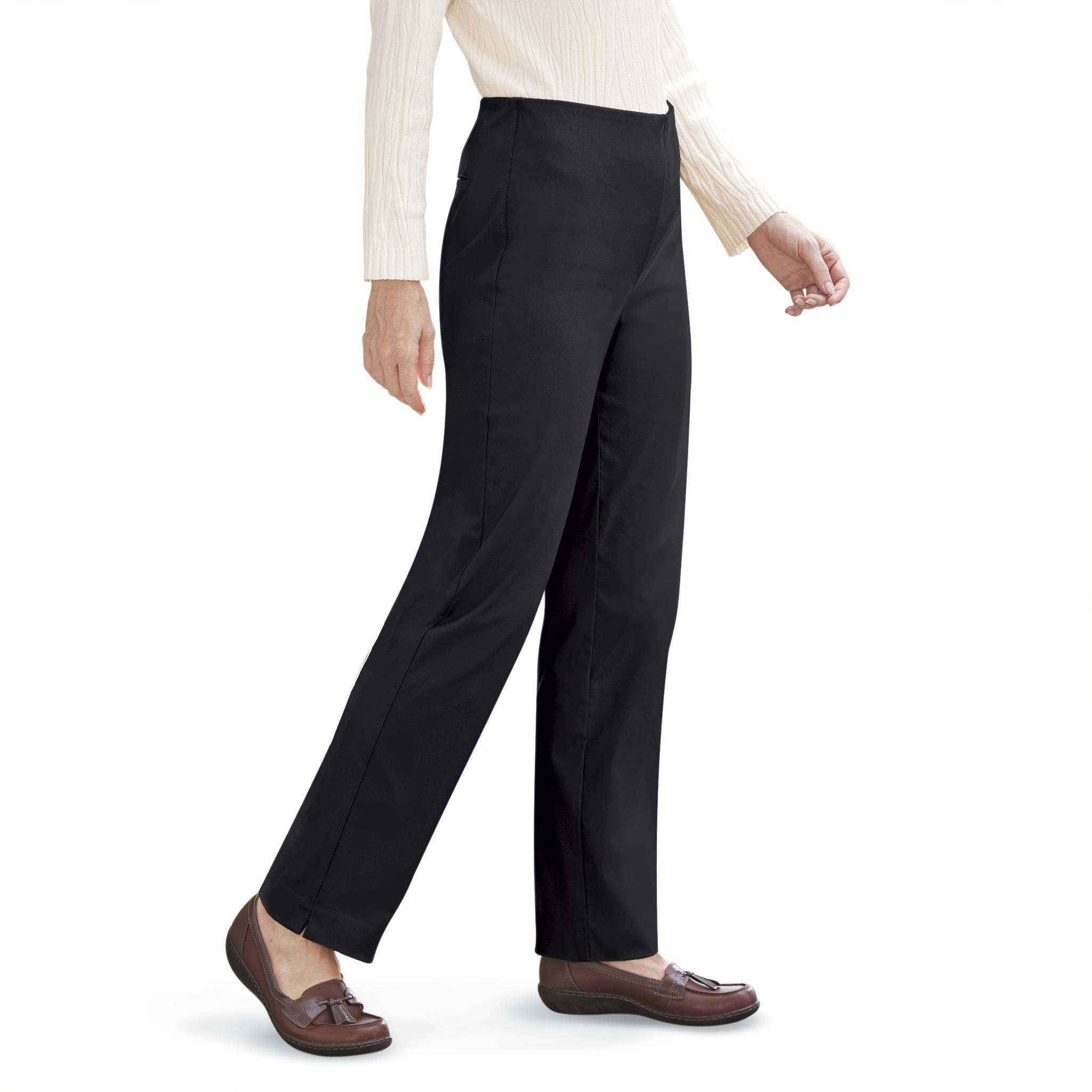 Slim-Sation Smooth-Waist Fine Twill Pants - Northstyle Catalog