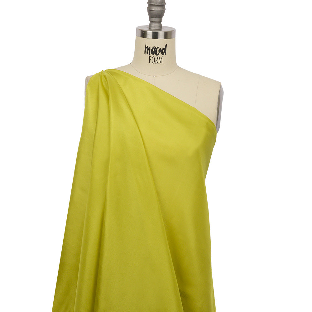 China Silk/Silk Habotai - Warm Olive - Premium Collection - Joann Fabrics