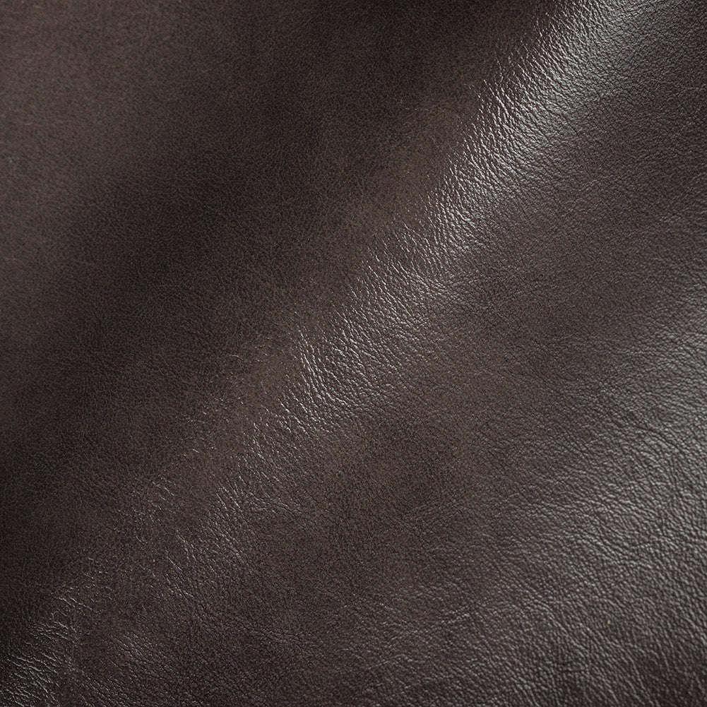 Margarita Italian Gunmetal Semi-Aniline Hand Antiqued Performance Top Grain Cow Leather Hide - Joann Fabrics