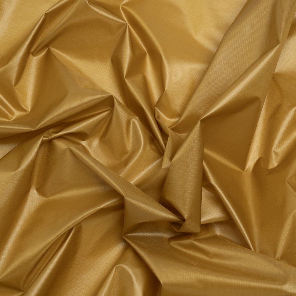 Lightweight Nylon Ripstop - Gold - Deadstock - Joann Fabrics