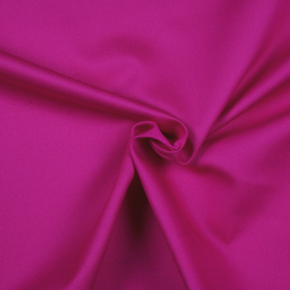Organic Cotton Twill - Hibiscus - Stratton Collection - Joann Fabrics