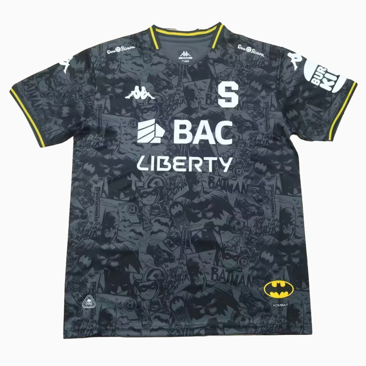 Deportivo Saprissa 25-26 Third Black Jersey - Fans Version - UnitedFutballJersey