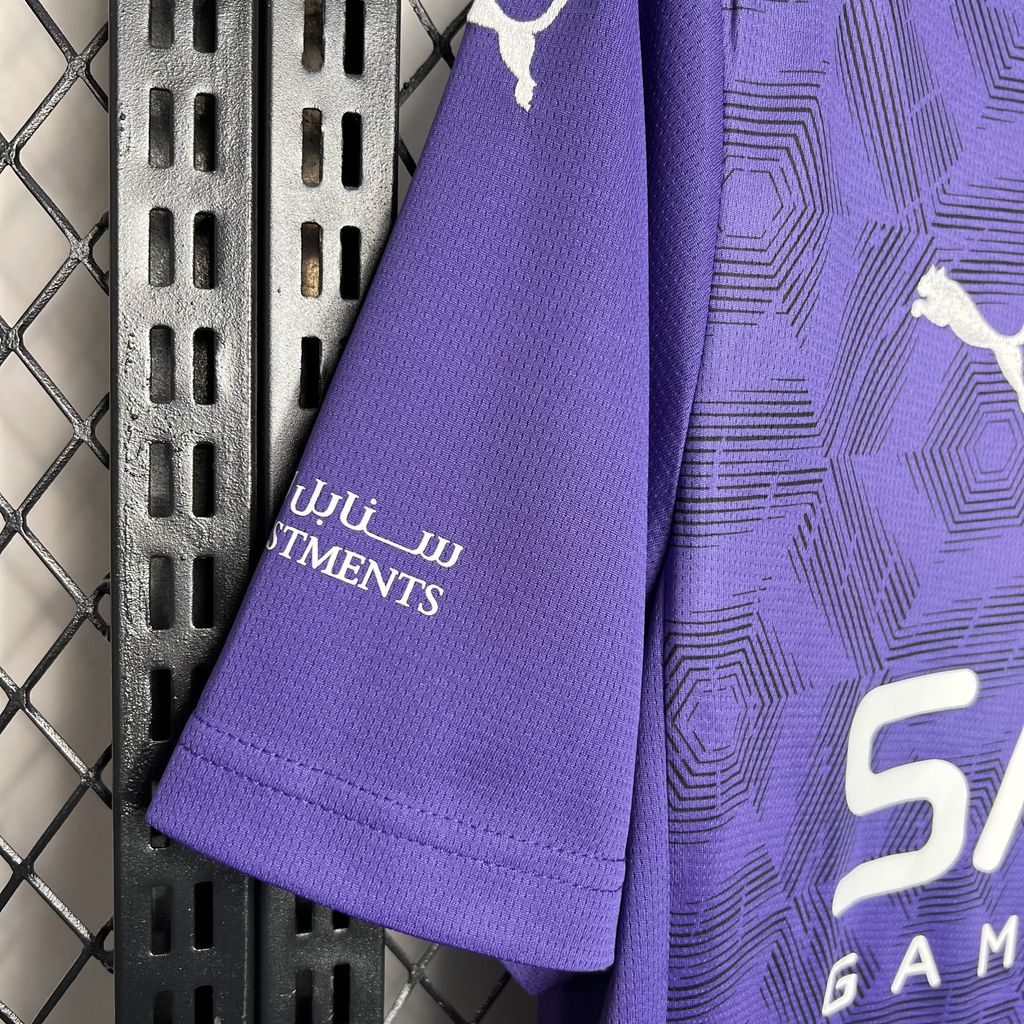 2024/2025 Al-Hilal Saudi Third Away Football Shirt