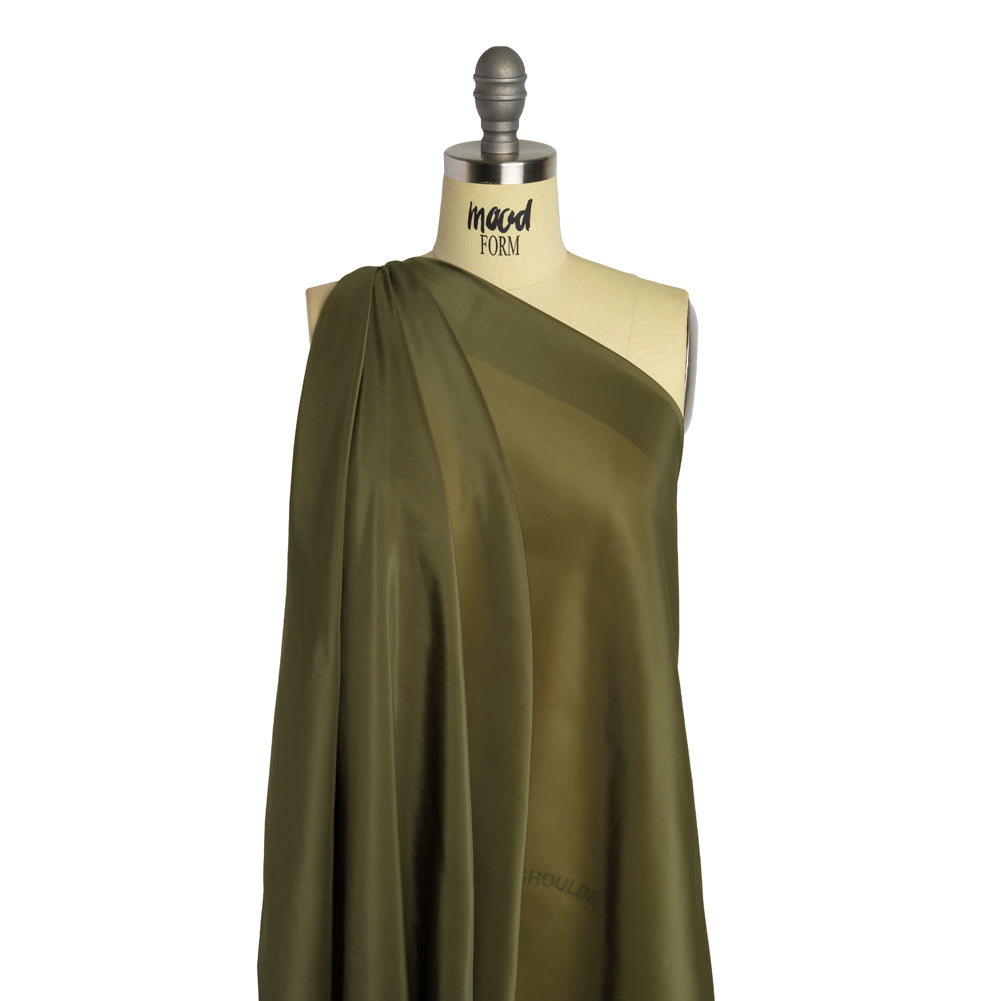 Stretch Polyester Twill Lining - Olive - Josephine Collection - Joann Fabrics