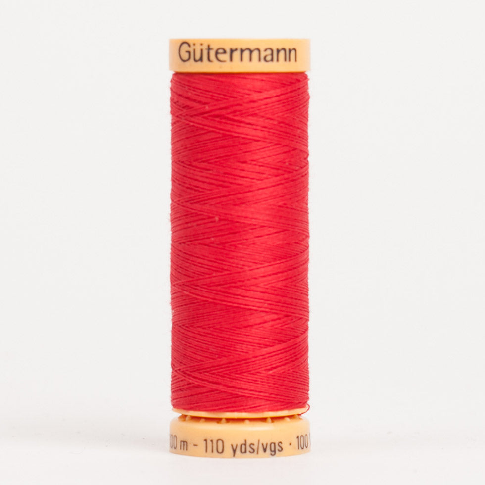 Gutermann Cotton Thread 100m - 4880 Bright Red - Joann Fabrics