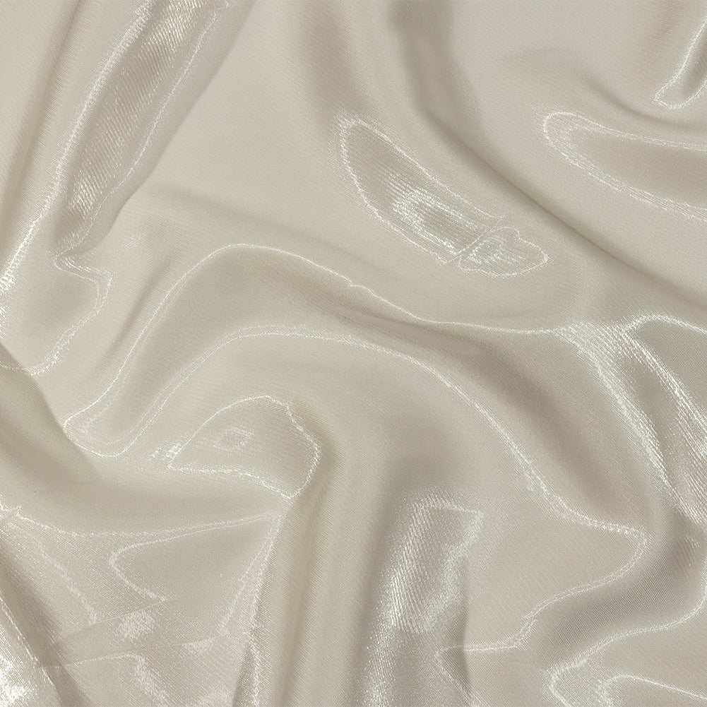 Crystal Polyester Mikado - Light Gray - Virve Collection - Joann Fabrics