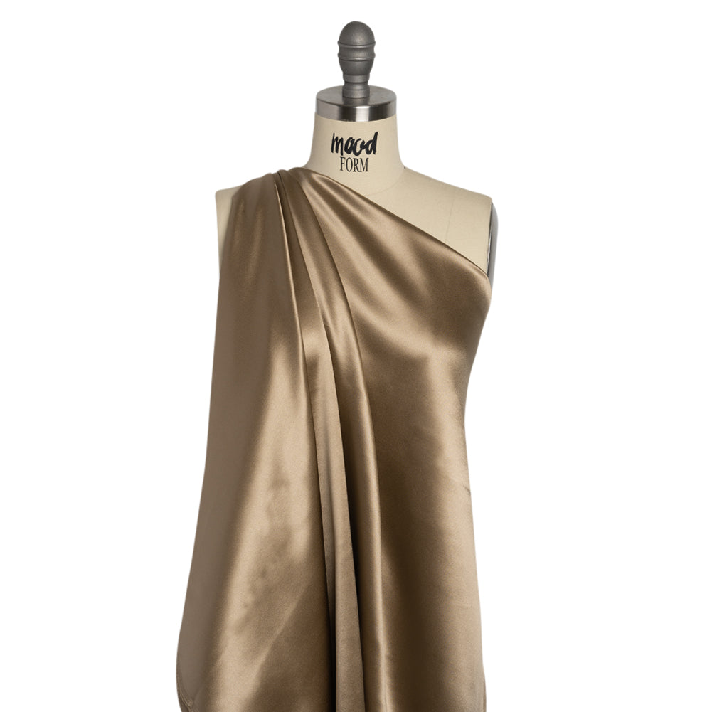 Silk Crepe Back Satin - Cornstalk - Premium Collection - Joann Fabrics