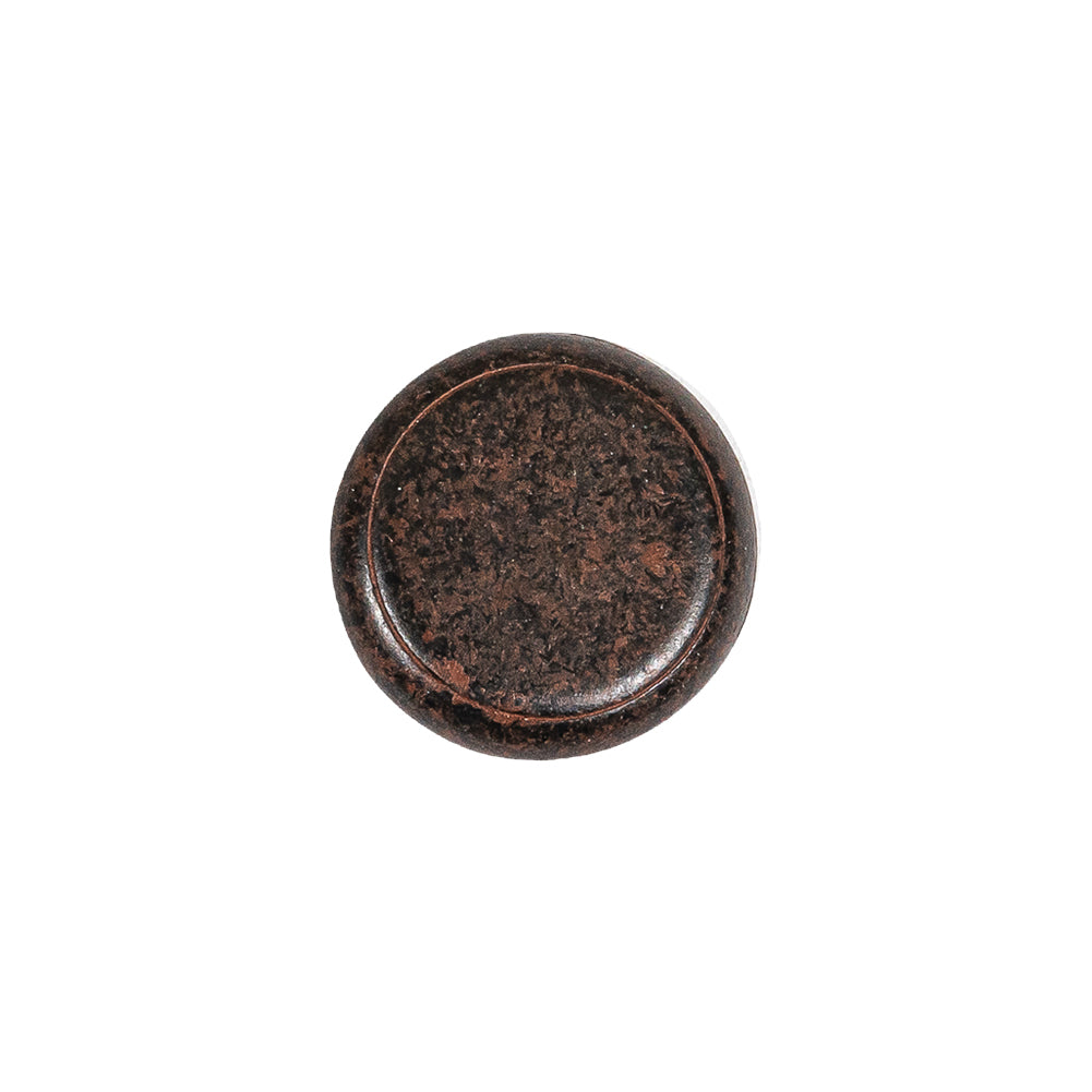 Italian Rusted Iron Shank Back Metal Button - 24L/15mm - Joann Fabrics