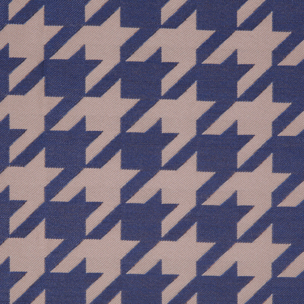 Denim Houndstooth Polyester Brocade - Joann Fabrics