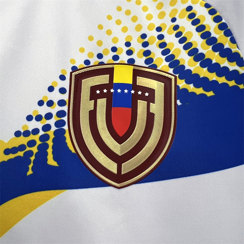 2024-2025 Venezuela National Team Away Football Shirt 1:1 Thai Quality