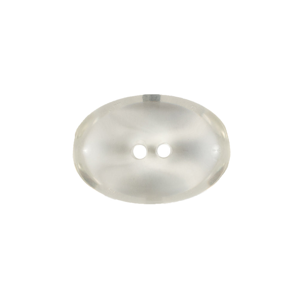 Clear Oval Plastic Button - 24L/15mm - Joann Fabrics