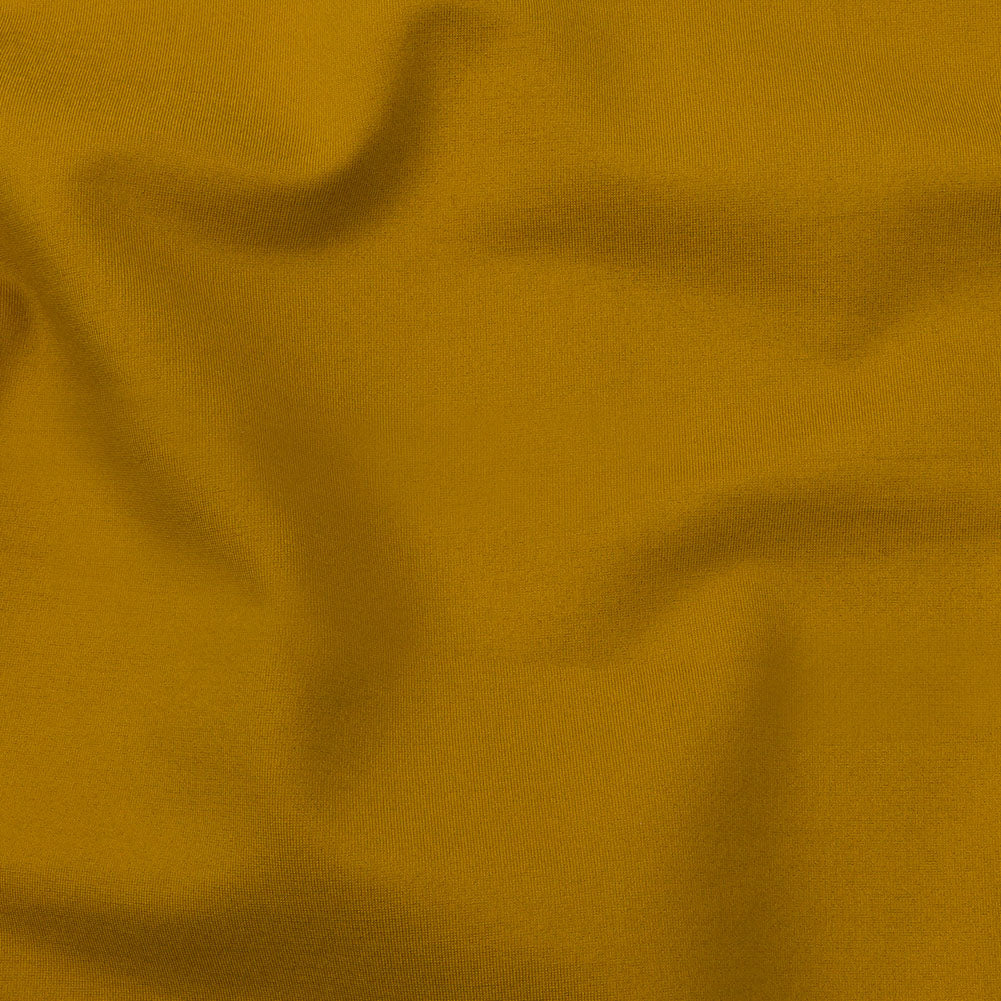 Stretch Ponte Knit - Harvest Gold - Papilio Collection - Joann Fabrics