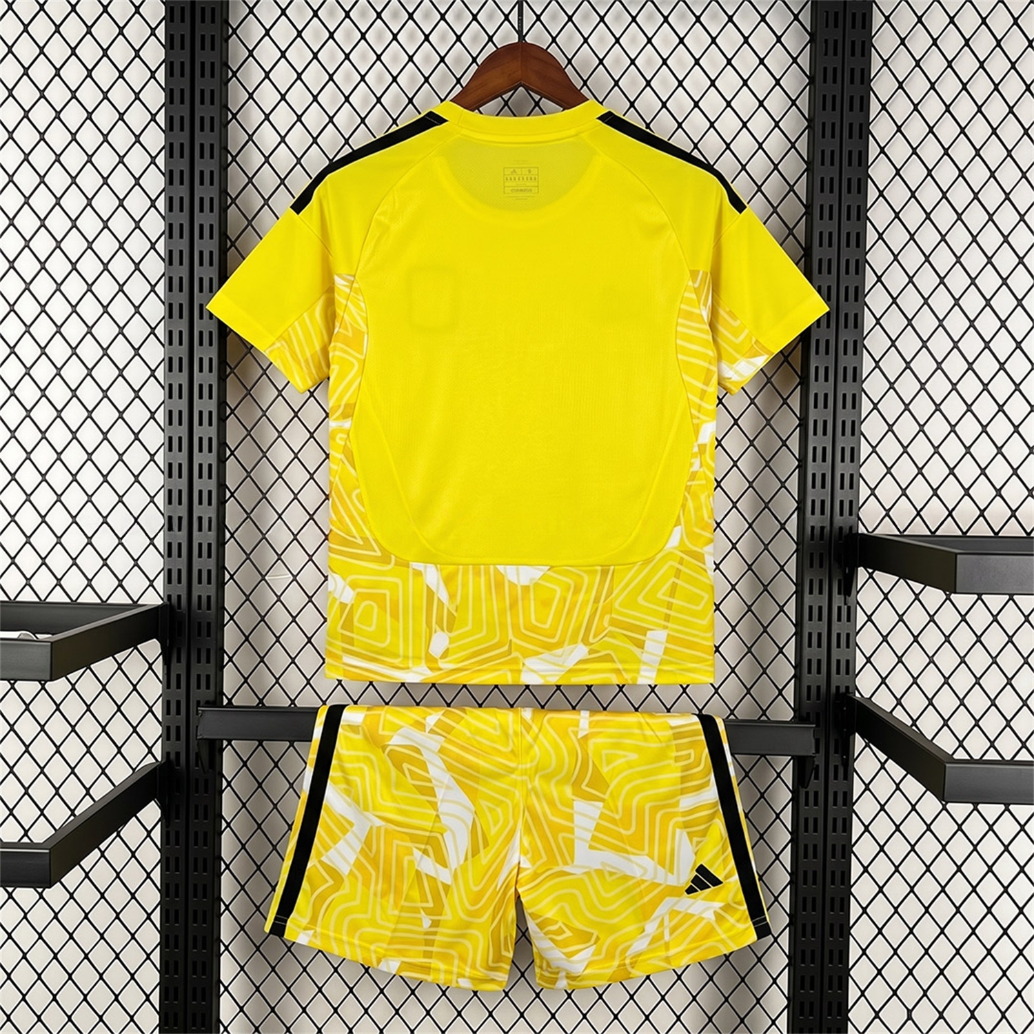 Aston Villa 26-27 Yellow Goalkeeper Kids Kit - UnitedFutballJersey