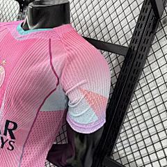 2025/2026 Player Version Psg Paris Saint-Germain Special Edition Pink Football Jersey 1:1 Thai quality