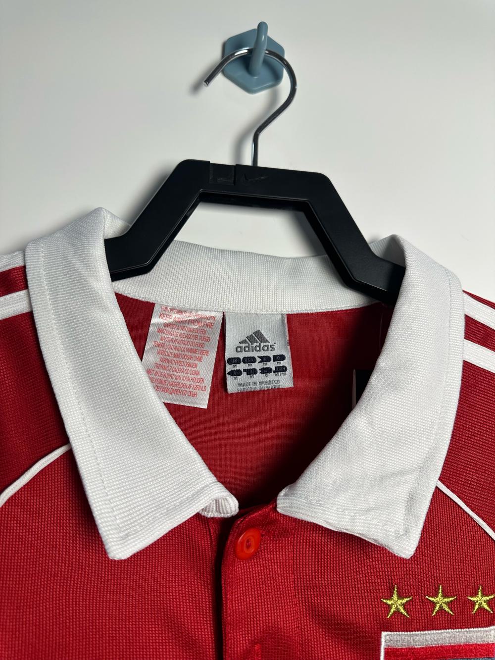2005-2006 Retro Bayern Munich Home Football Jersey 1:1 Thai Quality