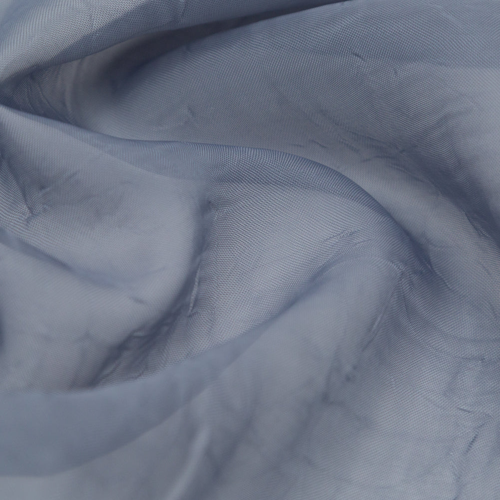 Wrinkled Drapery Sheer Fabric - Denim - British Imported - Joann Fabrics