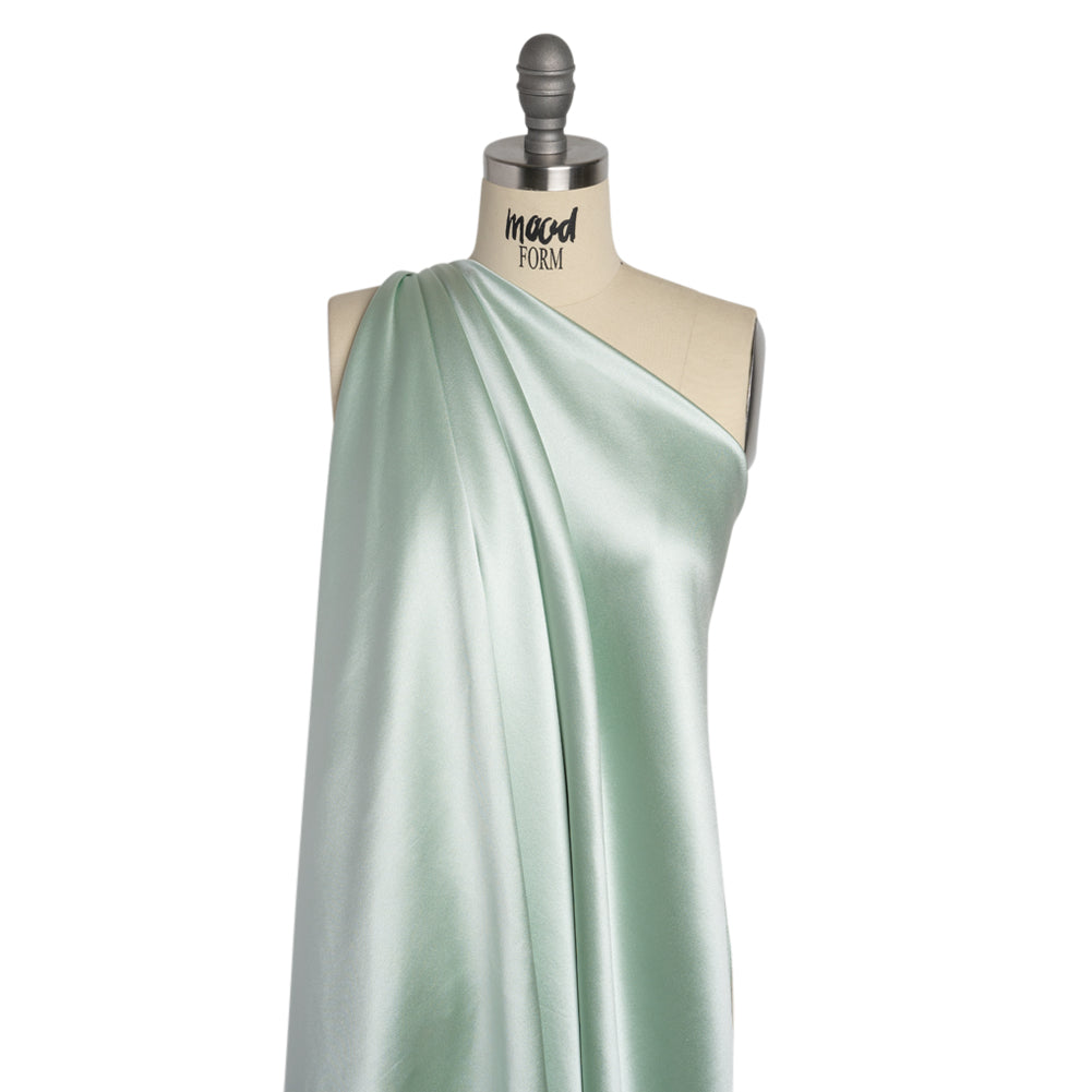Silk Crepe Back Satin - Morning Mist - Premium Collection - Joann Fabrics