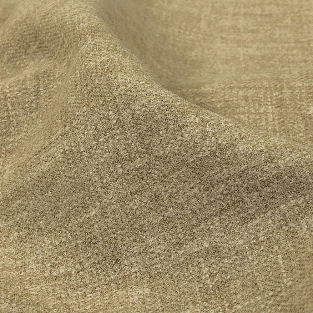 British Imported Heathered Gold Recycled Polyester Drapery Woven - Joann Fabrics
