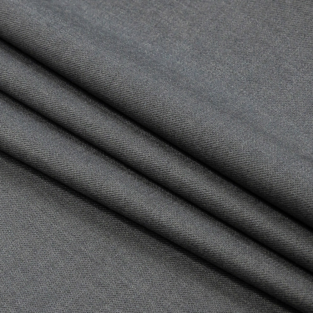 Super 120 Monostretch Wool Suiting - Light Gray - Joann Fabrics