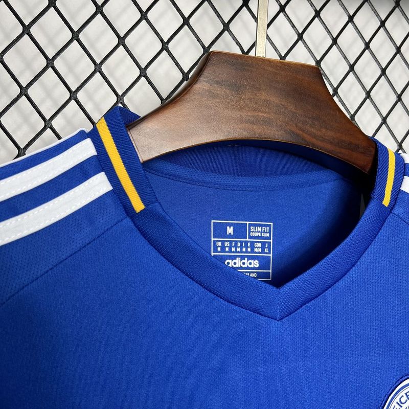 2024/2025 Leicester City Home Football Shirt 1:1 Thai Quality