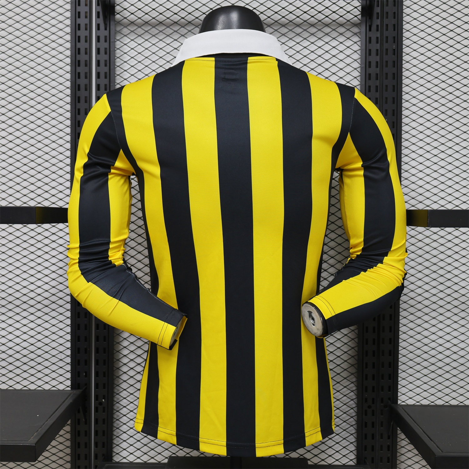 Al Ittihad Jeddah United 25-26 Anthem Special Long Sleeves Jersey - Player Version - UnitedFutballJersey