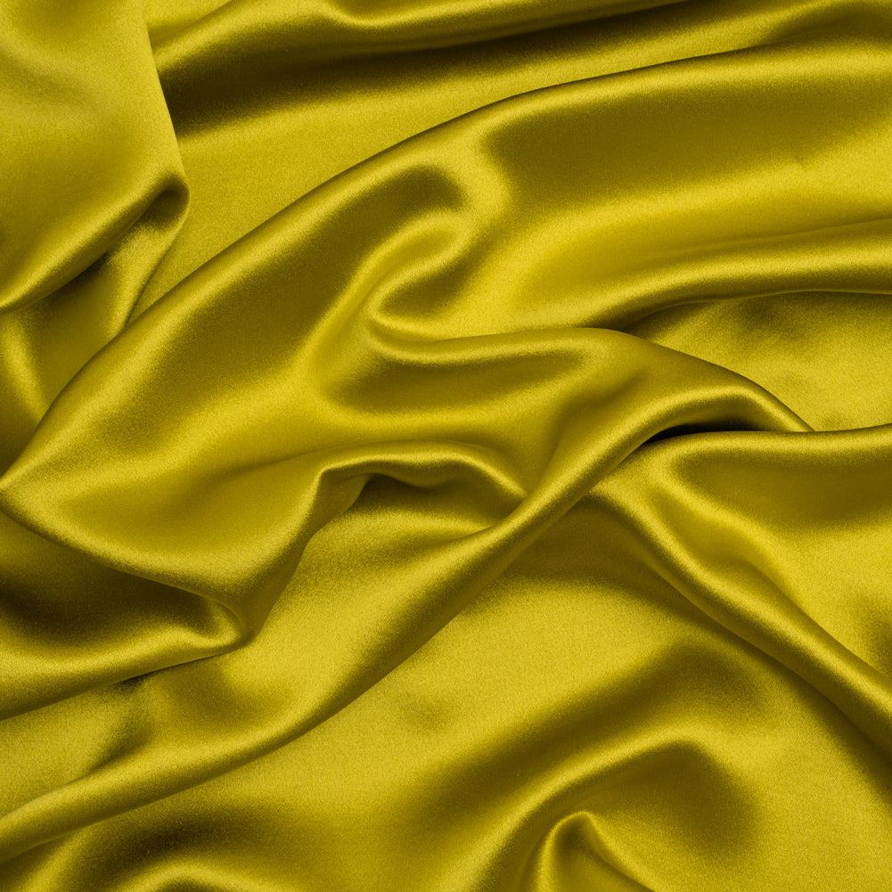 Silk Crepe Back Satin - Warm Olive - Premium Collection - Joann Fabrics