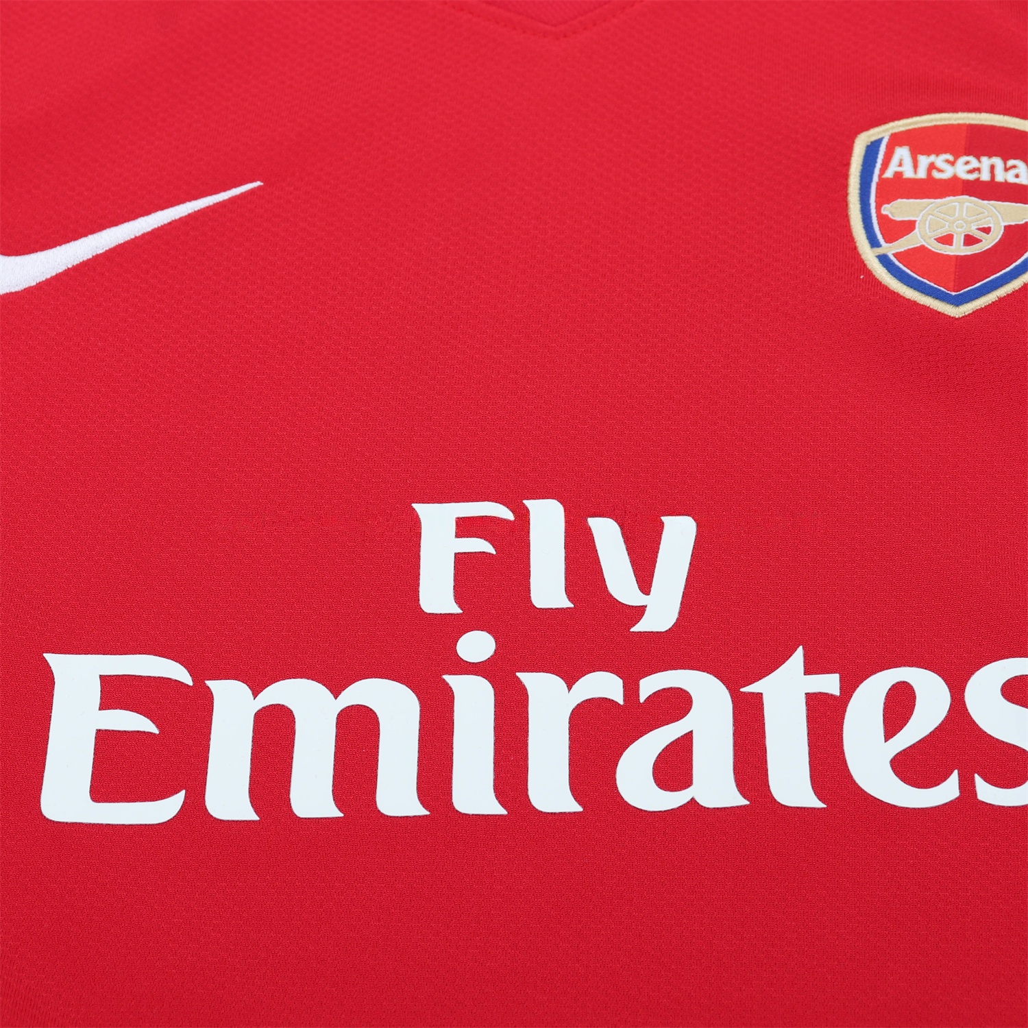 Retro Arsenal 2008-10 Home Kids Kit - UnitedFutballJersey