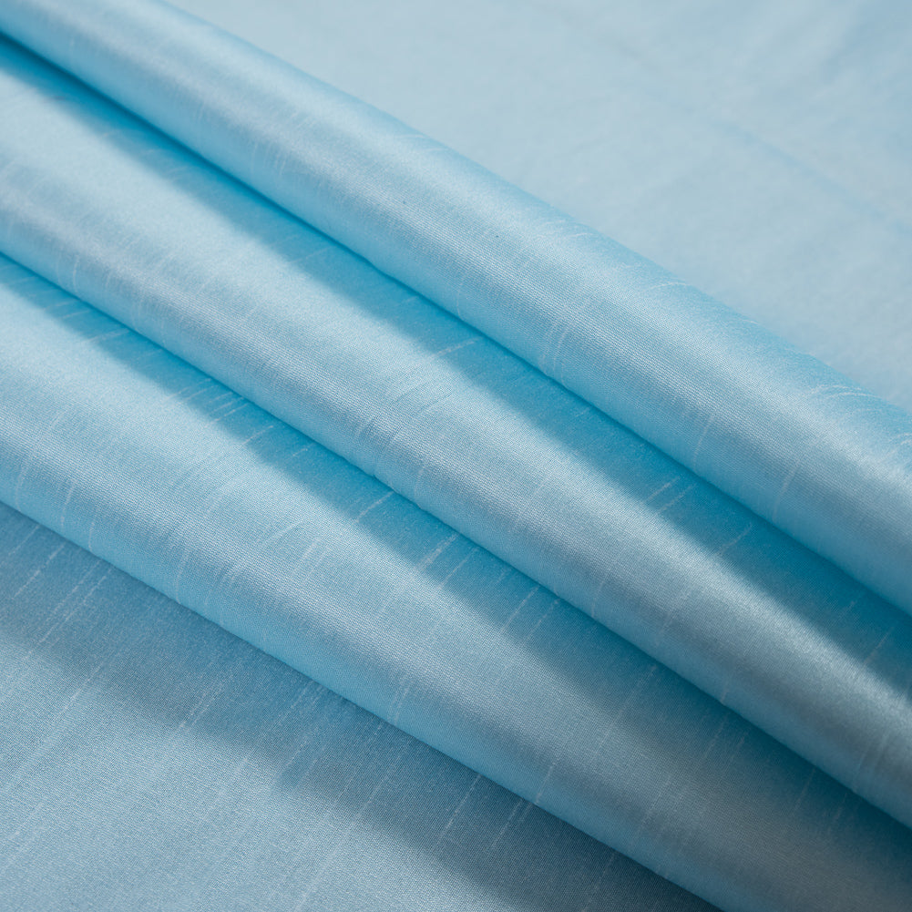 Polyester Shantung - Baby Blue - Eirian Collection - Joann Fabrics