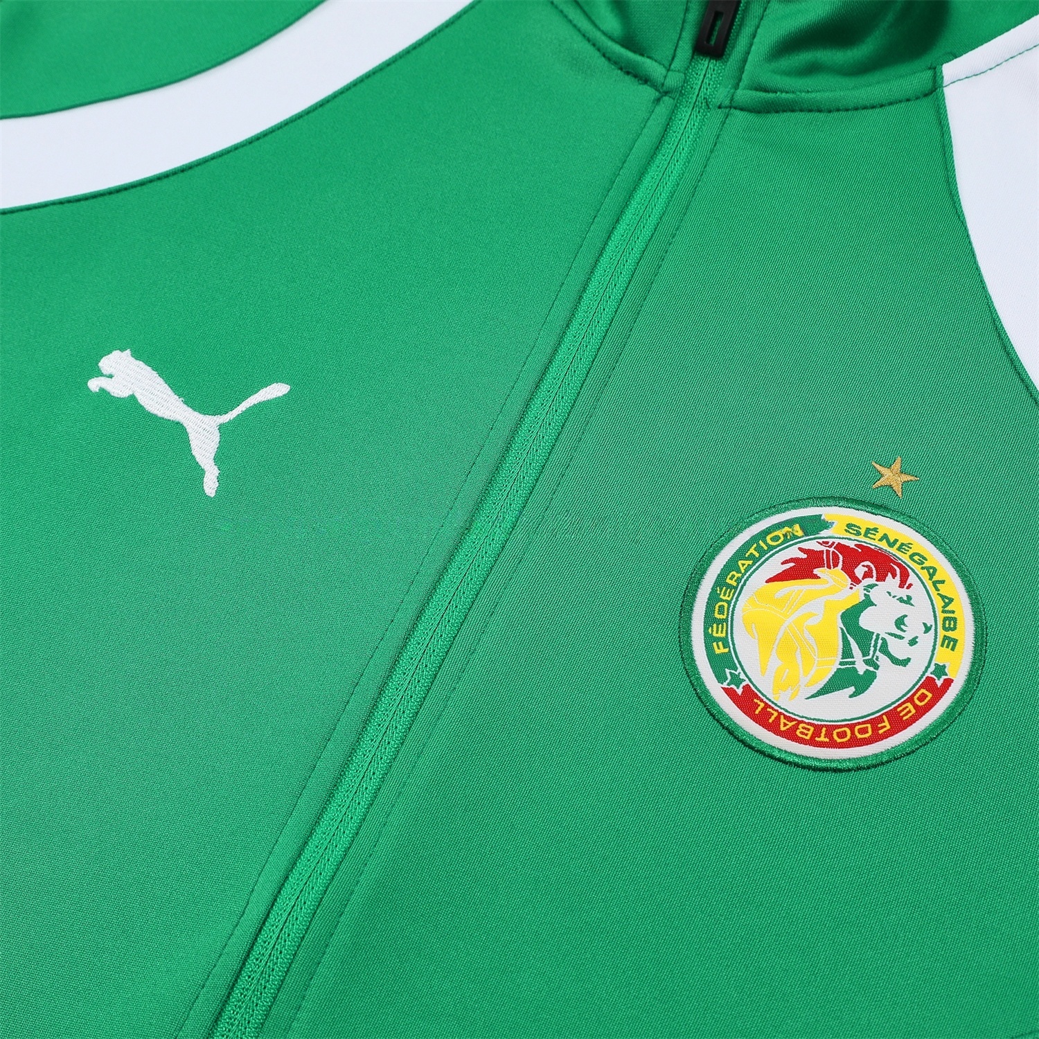 Senegal 2026 Jacket Training Tracksuit - Green Jackets & Green Pants - UnitedFutballJersey