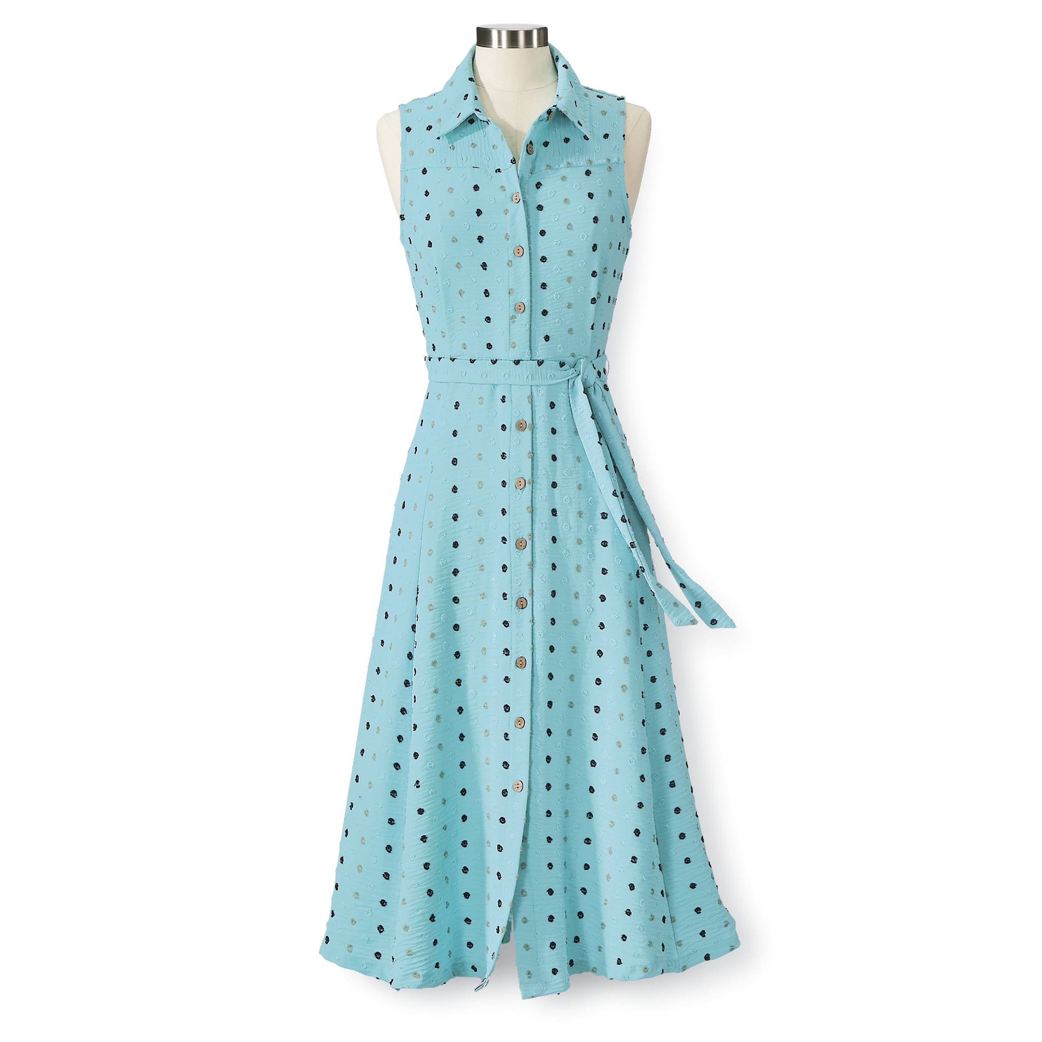 Clip Dot Shirtdress - Northstyle Catalog