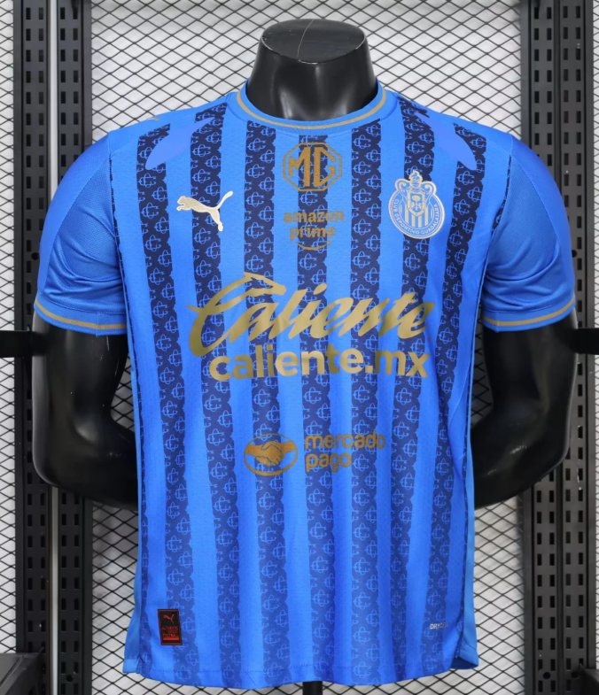 2025/2026 Player Version Chivas Third Away Football Jersey 1:1 Thai Quality