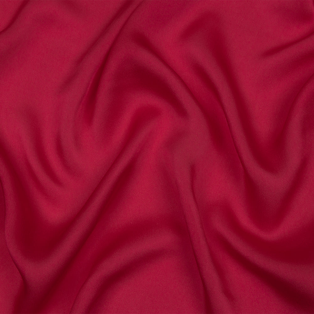 Satin-Faced Silk Chiffon - Hot Pink - Famous Australian Designer - Joann Fabrics