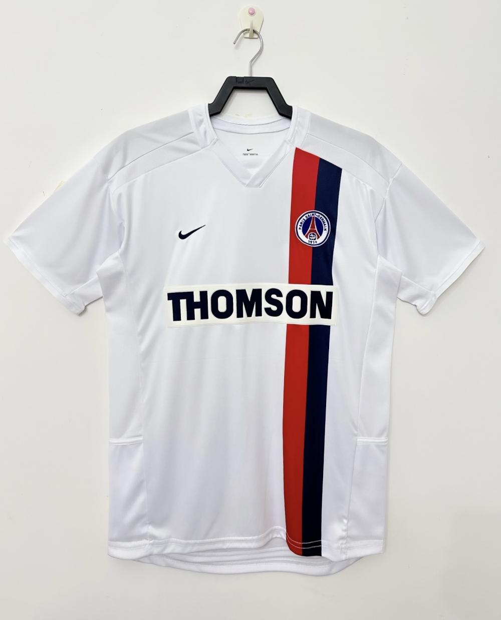 2002/2003 Retro Psg Paris Saint-Germain Away Football Shirt 1:1 Thai Quality