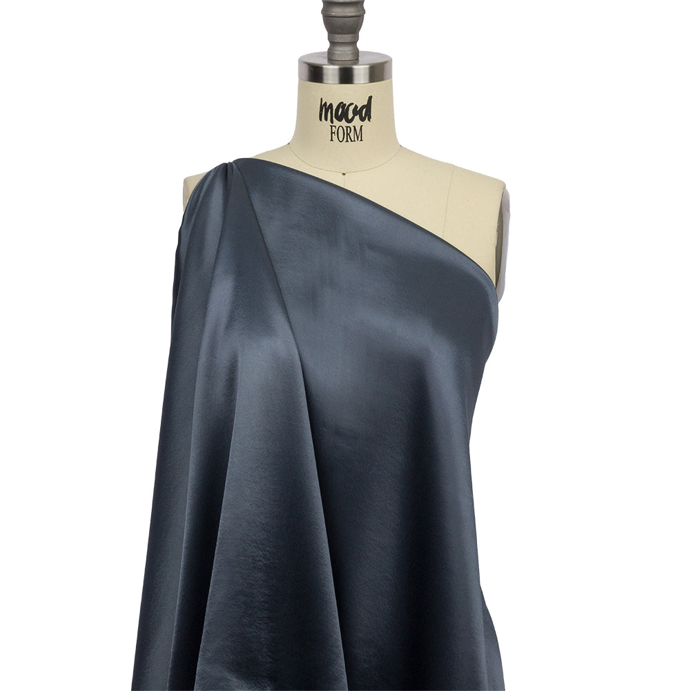 Sustainable Viscose Fluid Satin - Petrol - Mood Exclusive Elliana Collection - Joann Fabrics