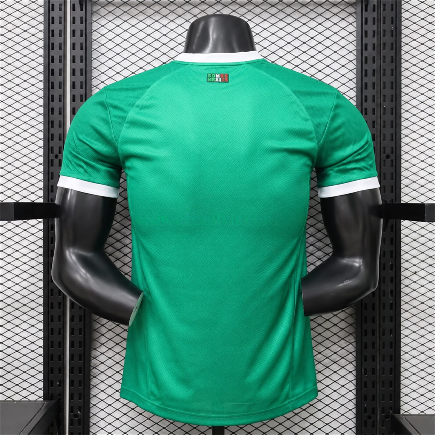 Mexico 2026 Goalkeeper Green Jersey - Player Version - UnitedFutballJersey
