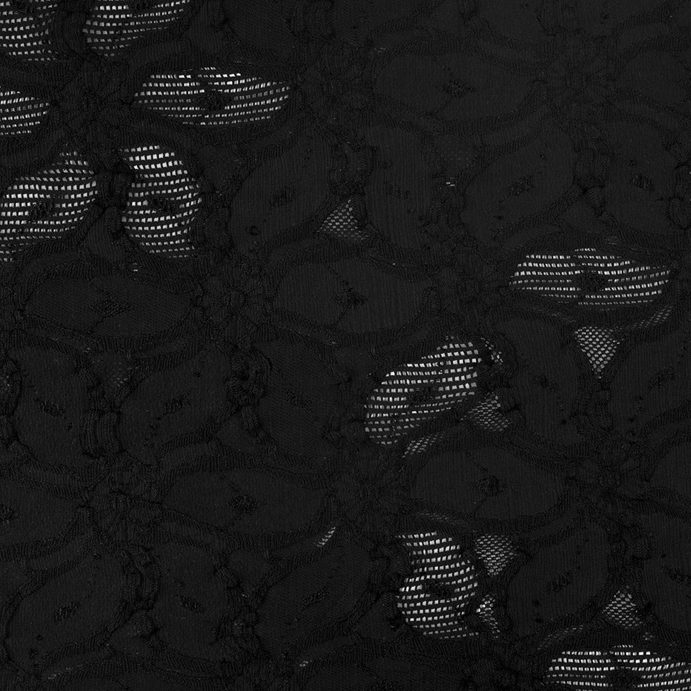 Black Polyester Blended Raschel Knit - Joann Fabrics