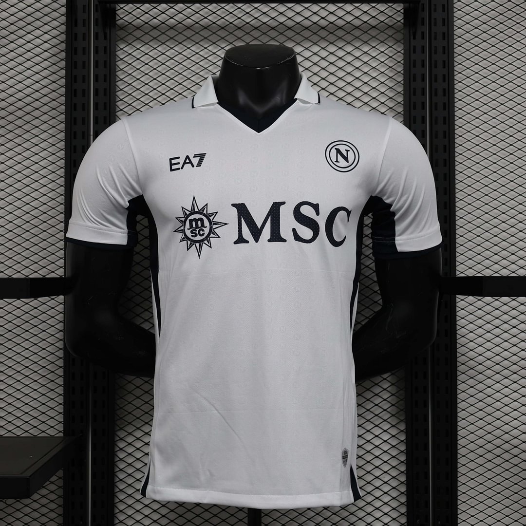 2024/2025 Player Version Napoli Away Soccer Jersey 1:1 Thai Quality