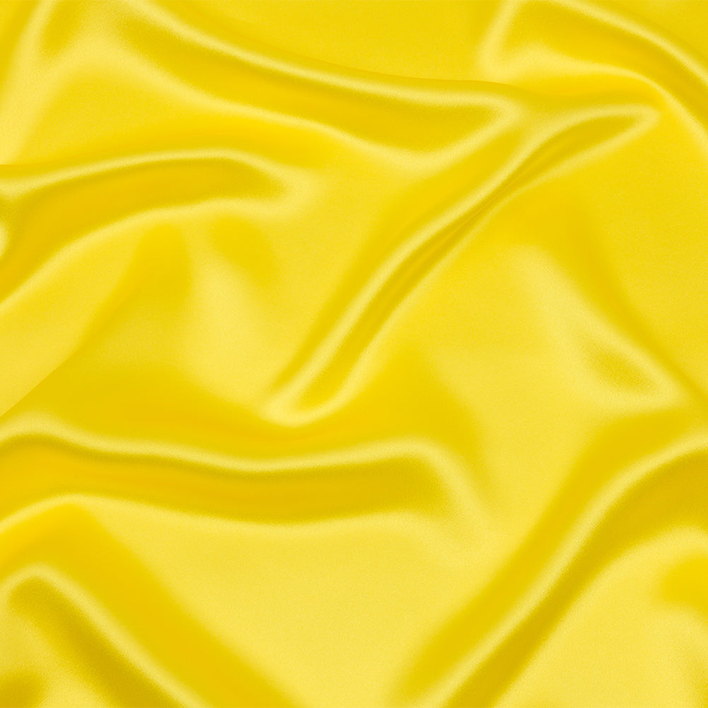 Stretch Silk Charmeuse - Buttercup Yellow - Premium Collection - Joann Fabrics