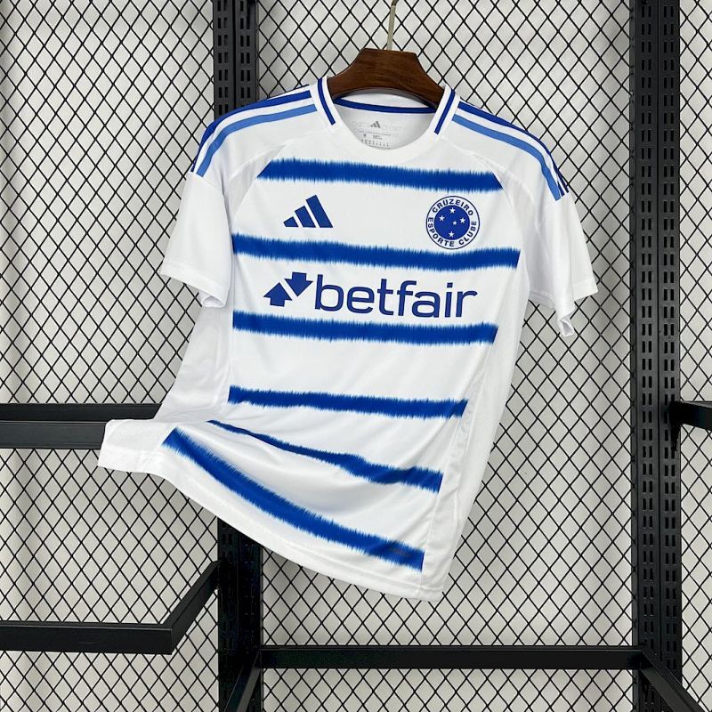 2025/2026 Cruzeiro Away Football Jersey 1:1 Thai Quality