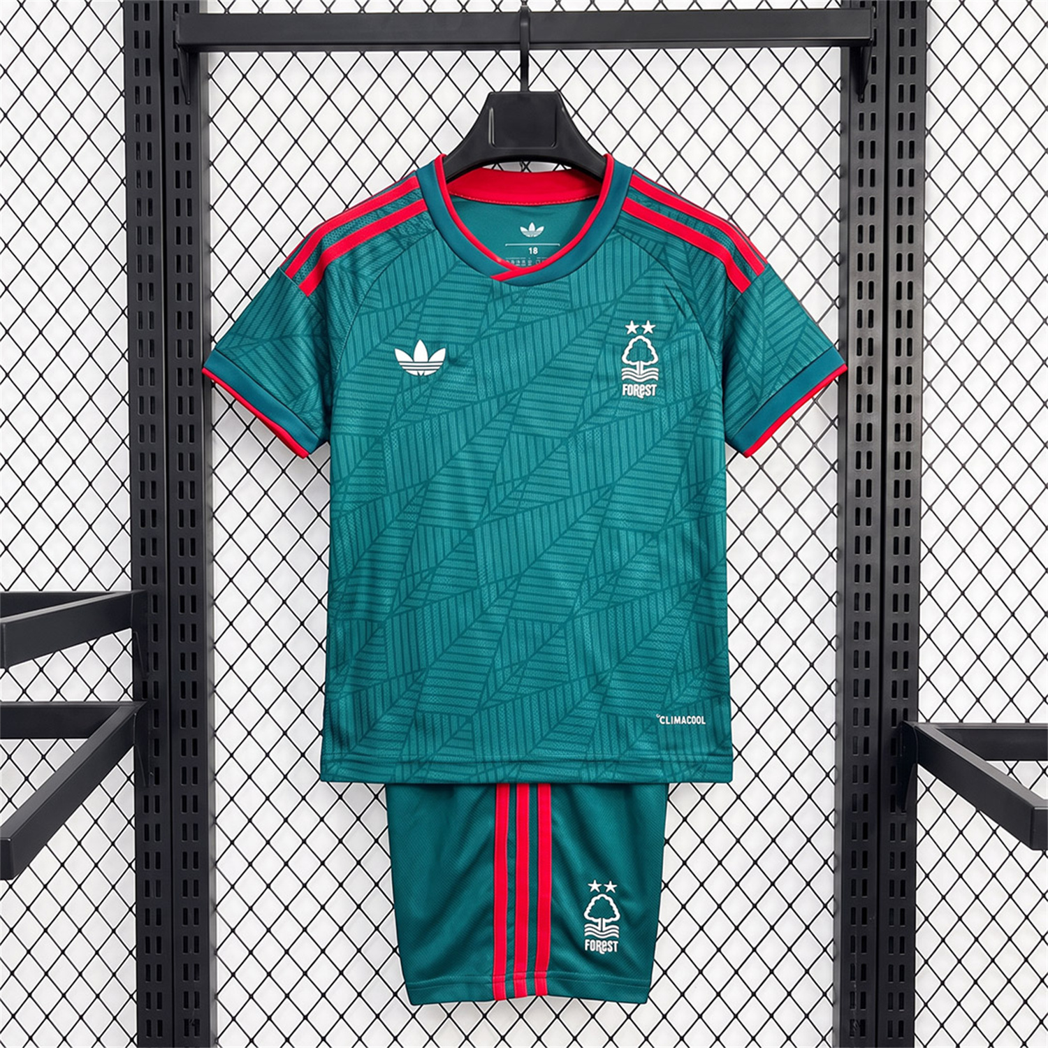 Nottingham Forest 26-27 Away Kids Kit - UnitedFutballJersey